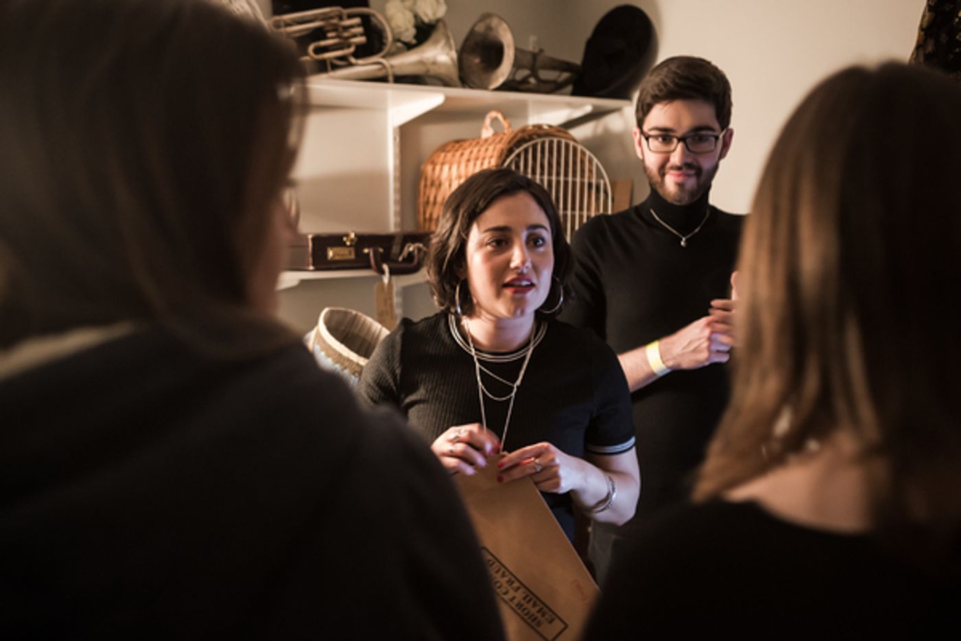 Photo Flash: First Look at THE GRIFT, a New Immersive Experience at the Historic Bethnal Green Town Hall Hotel  Image