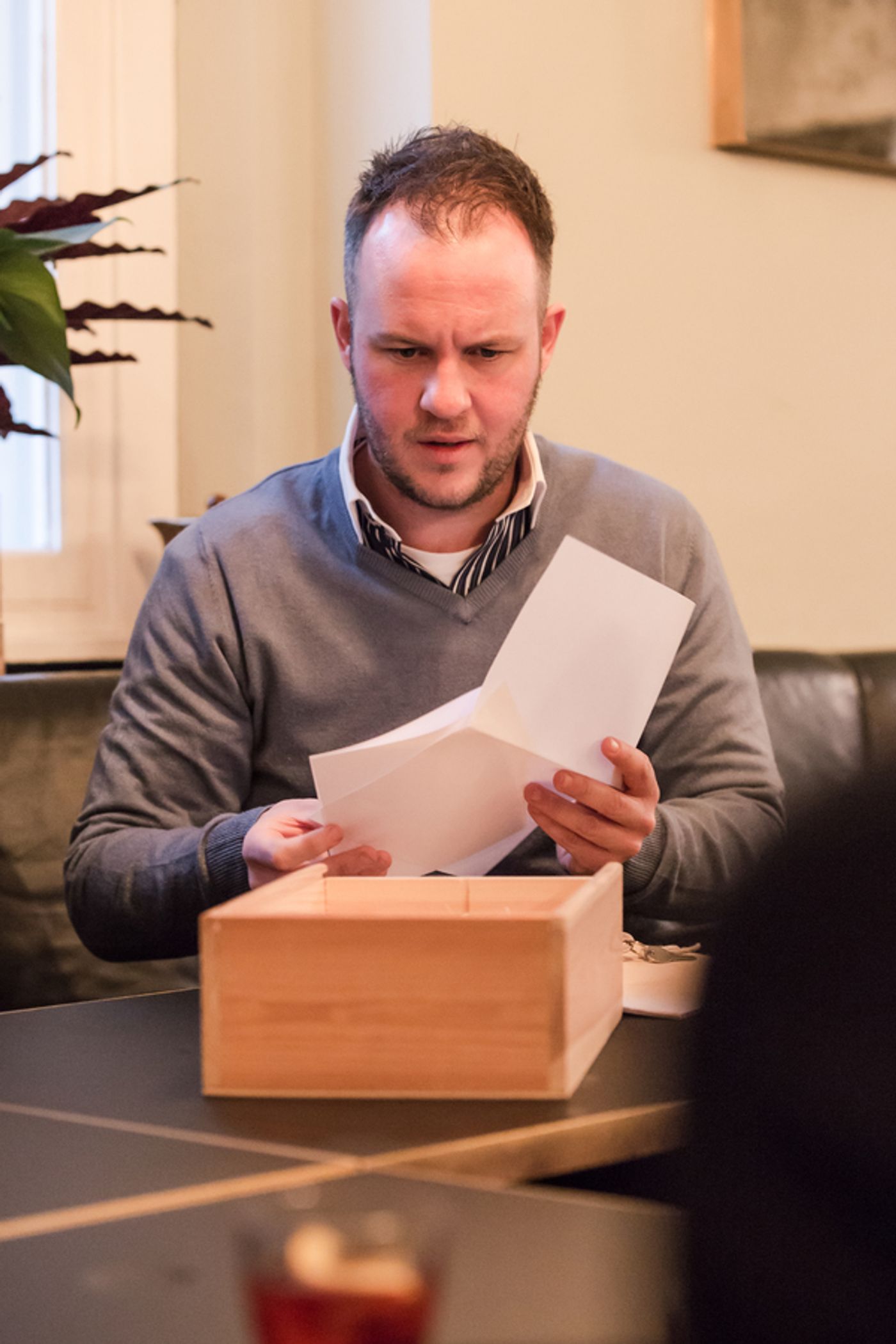 Photo Flash: First Look at THE GRIFT, a New Immersive Experience at the Historic Bethnal Green Town Hall Hotel  Image