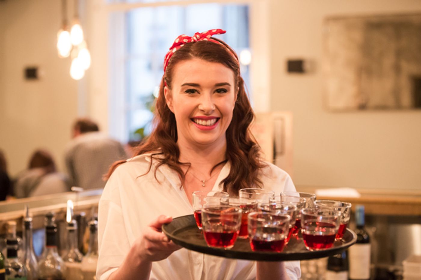 Photo Flash: First Look at THE GRIFT, a New Immersive Experience at the Historic Bethnal Green Town Hall Hotel  Image