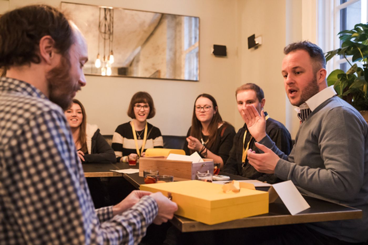 Photo Flash: First Look at THE GRIFT, a New Immersive Experience at the Historic Bethnal Green Town Hall Hotel  Image