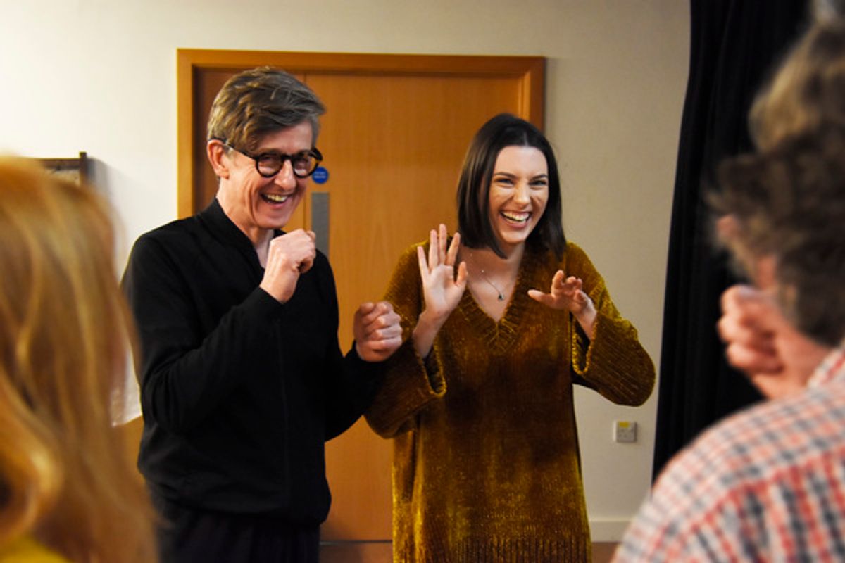 Andrew Price, Jessie Downs at 