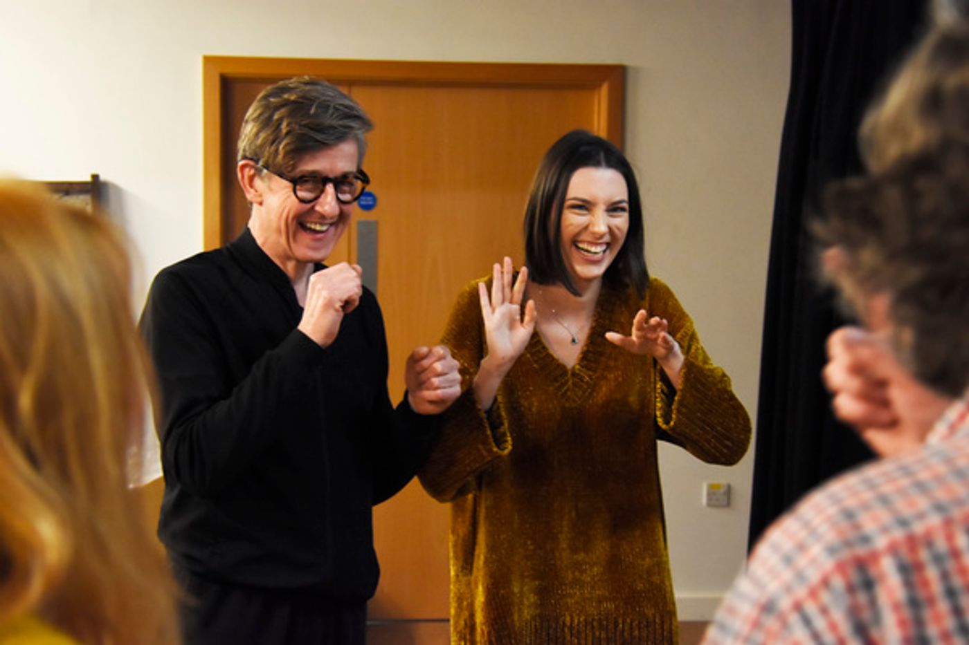 Photo Flash: Inside Rehearsals for Northern Broadsides' Production of Charles Dickens' HARD TIMES  Image