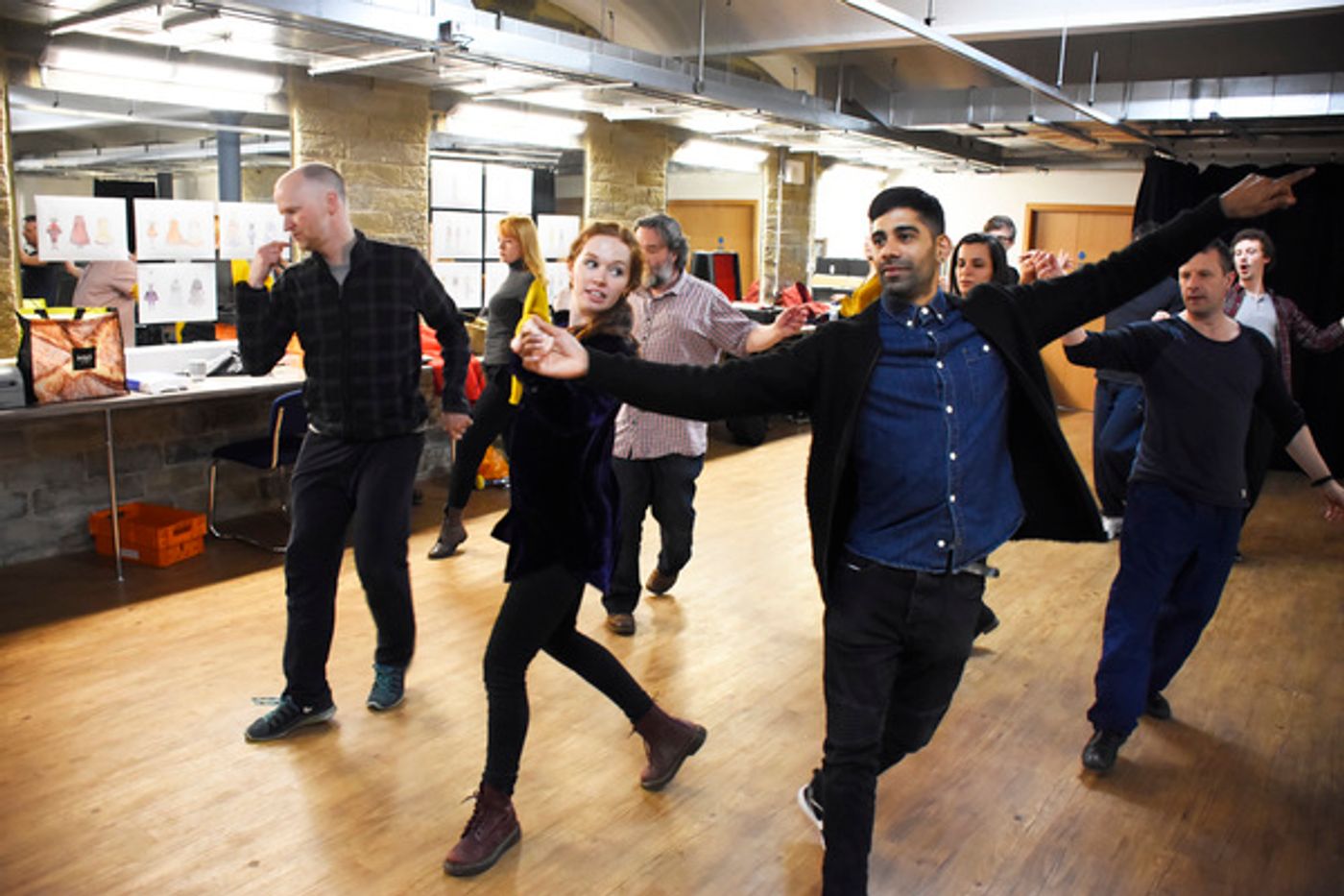 Photo Flash: Inside Rehearsals for Northern Broadsides' Production of Charles Dickens' HARD TIMES  Image