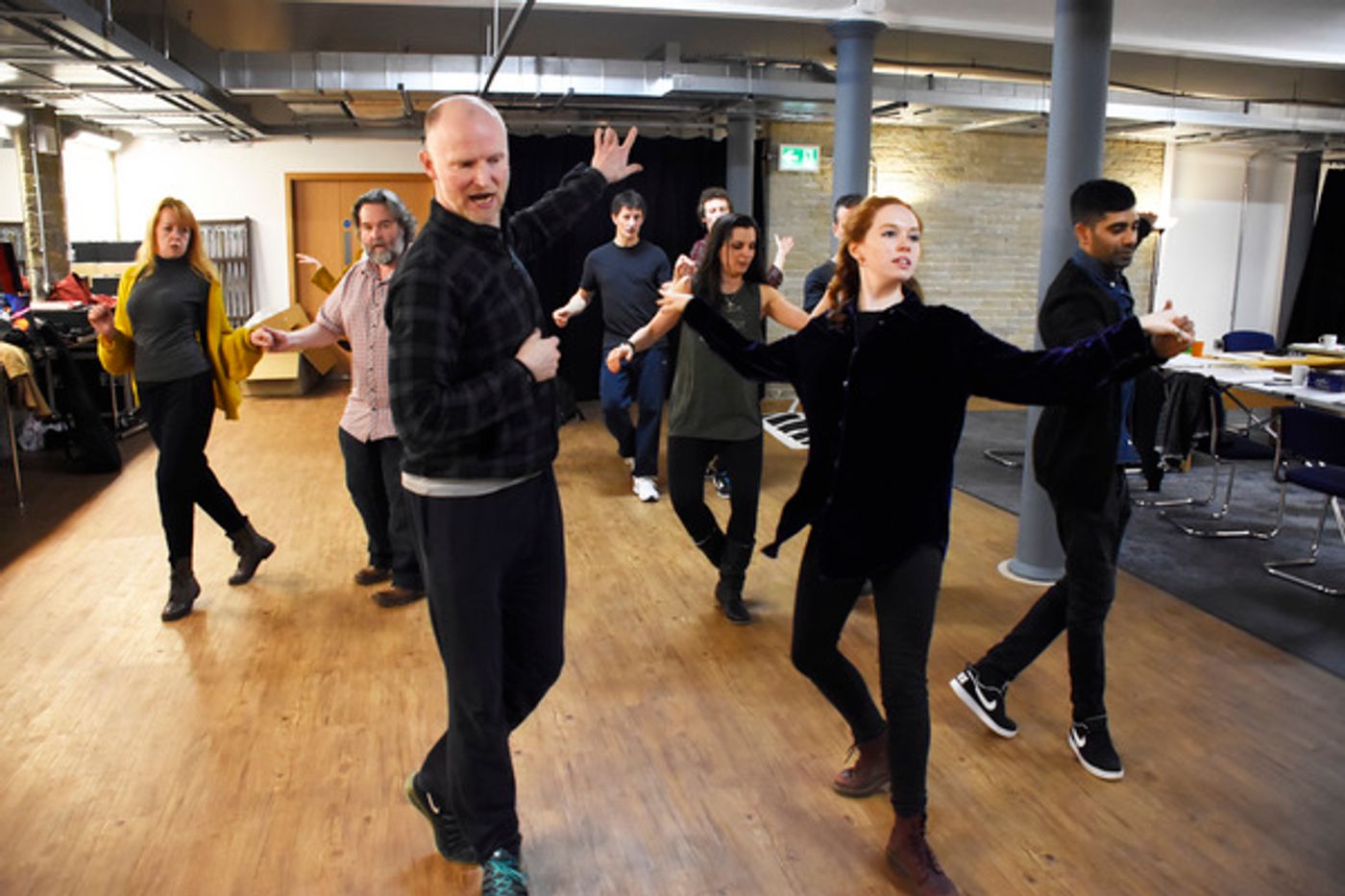 Photo Flash: Inside Rehearsals for Northern Broadsides' Production of Charles Dickens' HARD TIMES  Image