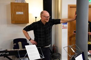 Conrad Nelson @ BroadwayWorld Conrad Nelson Photo