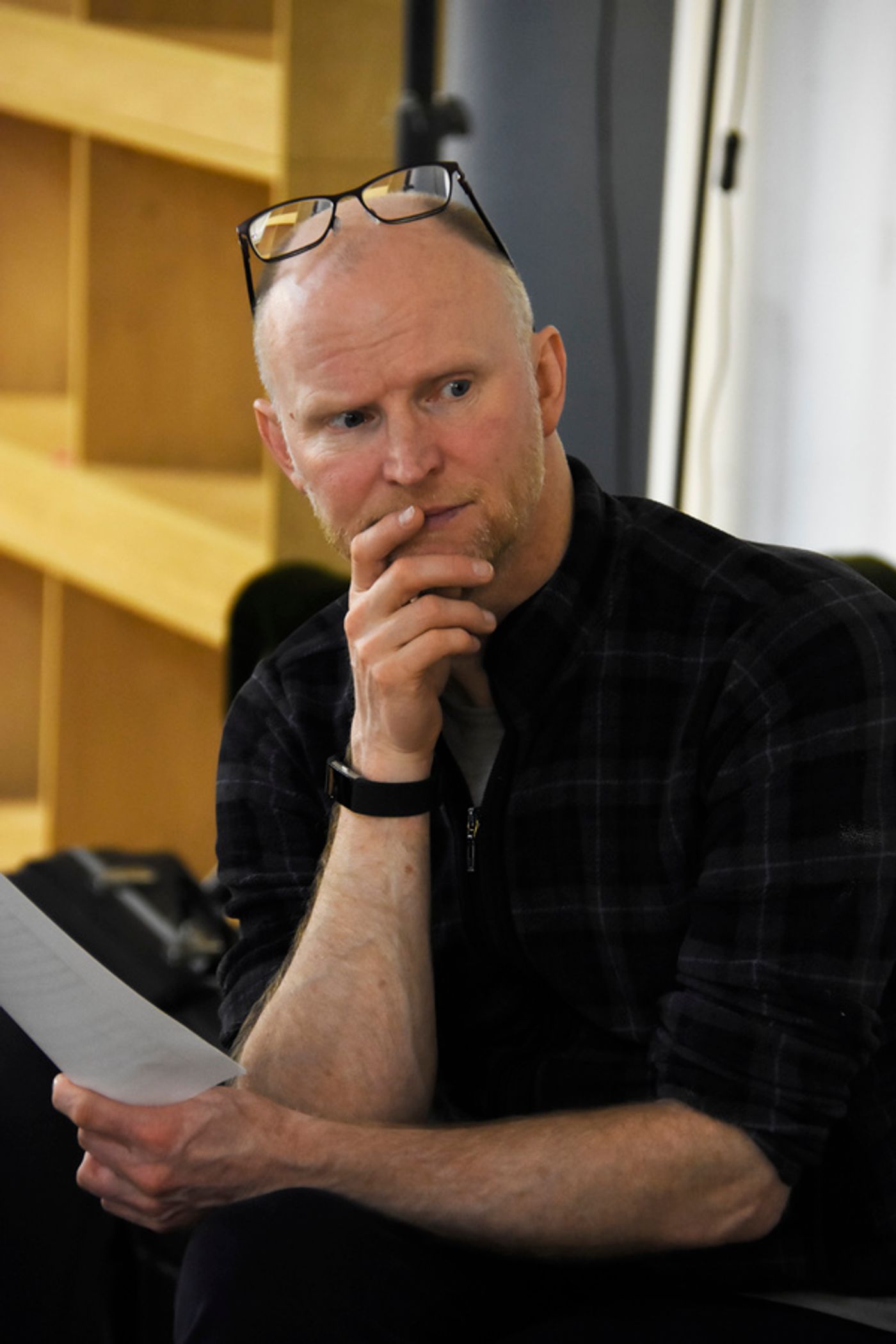 Photo Flash: Inside Rehearsals for Northern Broadsides' Production of Charles Dickens' HARD TIMES  Image