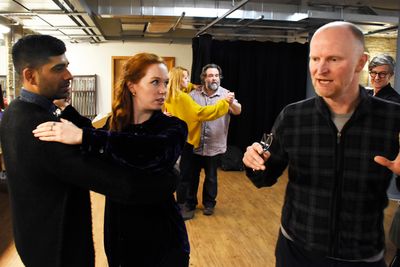 Darren Kuppen, Vanessa Schofield, Conrad Nelson Photo