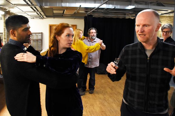 Darren Kuppen, Vanessa Schofield, Conrad Nelson Photo