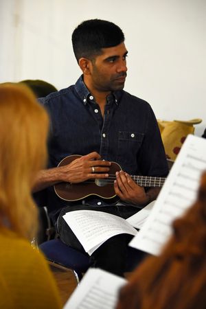 Darren Kuppan @ BroadwayWorld Darren Kuppan Photo