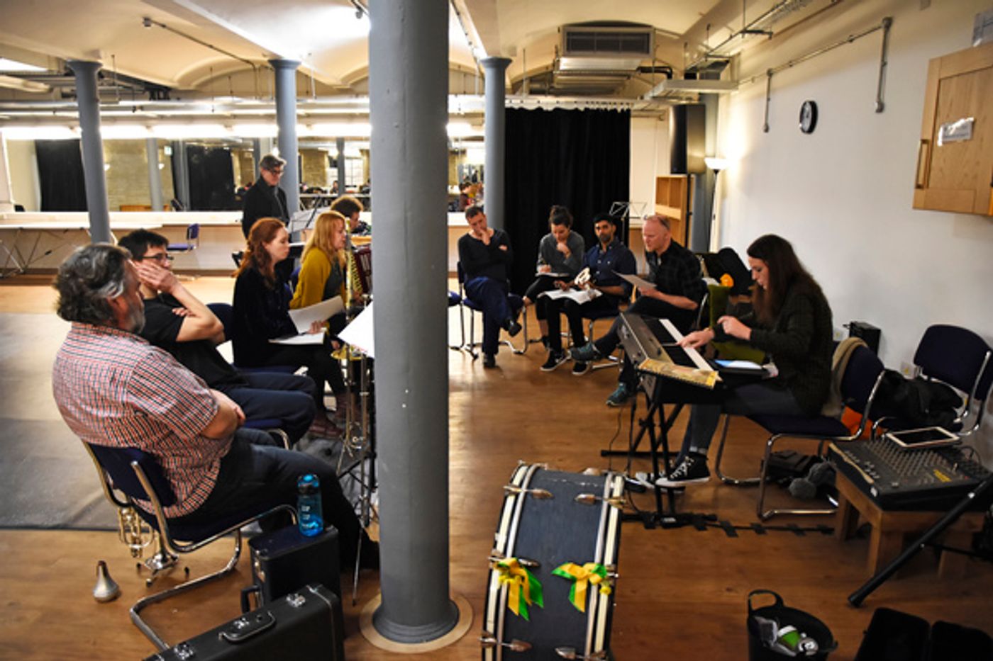 Photo Flash: Inside Rehearsals for Northern Broadsides' Production of Charles Dickens' HARD TIMES  Image