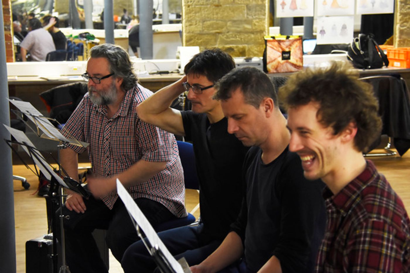 Photo Flash: Inside Rehearsals for Northern Broadsides' Production of Charles Dickens' HARD TIMES  Image