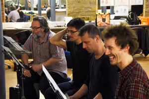 Howard Chadwick, Tony Hunt, Paul Barnhill, Perry Moore @ BroadwayWorld Howard Chadwick, Tony Hunt, Paul Barnhill, Perry Moore Photo
