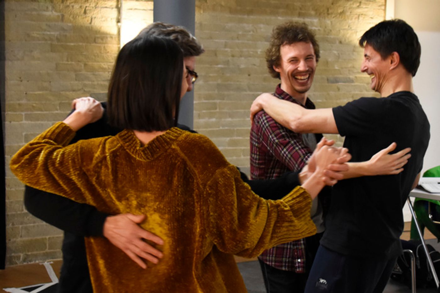 Photo Flash: Inside Rehearsals for Northern Broadsides' Production of Charles Dickens' HARD TIMES  Image
