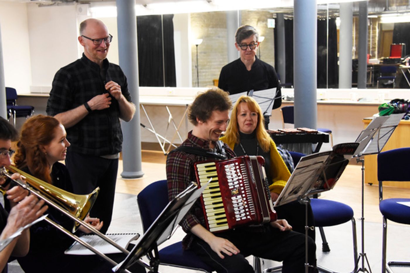 Photo Flash: Inside Rehearsals for Northern Broadsides' Production of Charles Dickens' HARD TIMES  Image