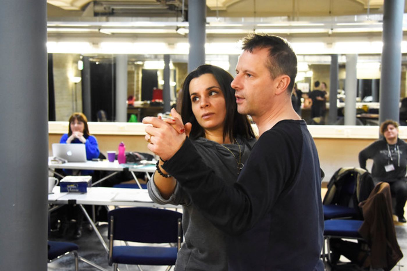 Photo Flash: Inside Rehearsals for Northern Broadsides' Production of Charles Dickens' HARD TIMES  Image