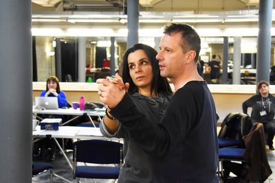 Suzanne Ahmet, Paul Barnhill Photo