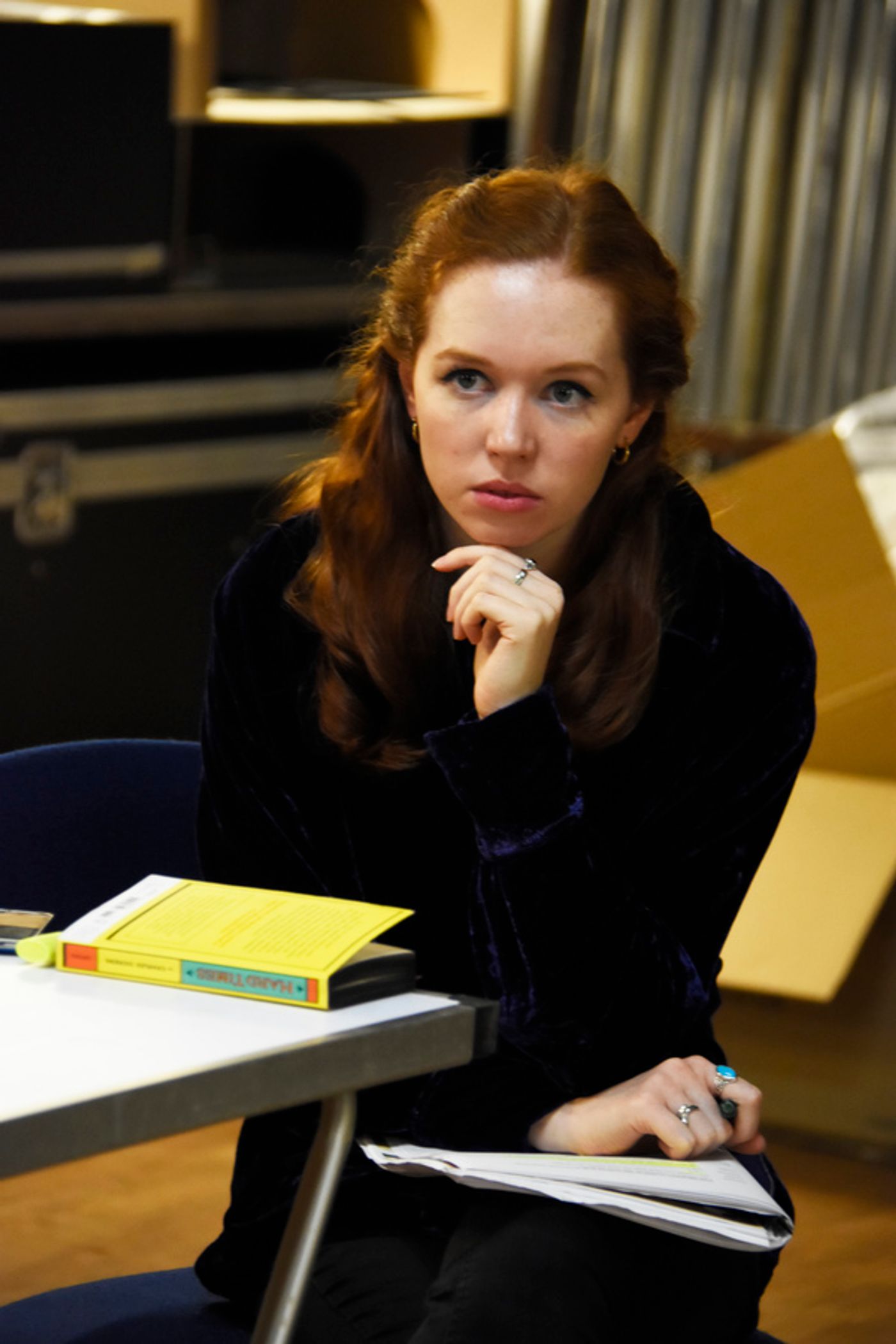 Photo Flash: Inside Rehearsals for Northern Broadsides' Production of Charles Dickens' HARD TIMES  Image