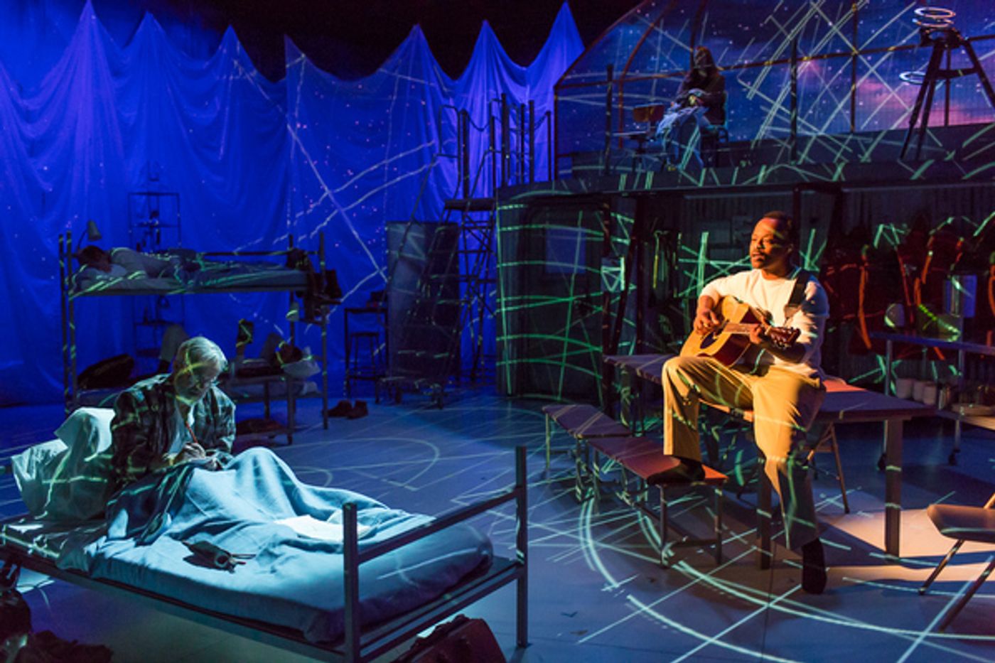 Photo Flash: First Look at the World Premiere of MAGELLANICA at Artists Rep  Image