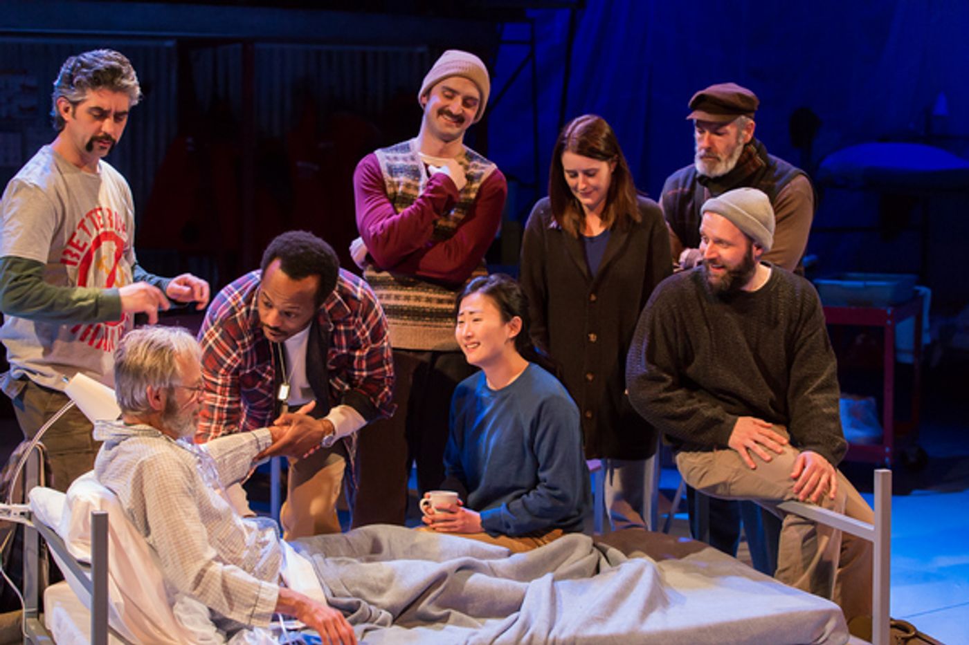 Photo Flash: First Look at the World Premiere of MAGELLANICA at Artists Rep  Image