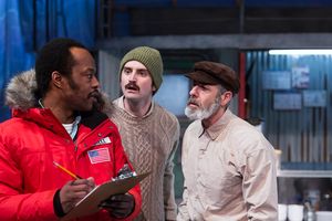 Vin Shambry, Joshua J. Weinstein, Michael Mendelson @ BroadwayWorld Vin Shambry, Joshua J. Weinstein, Michael Mendelson Photo