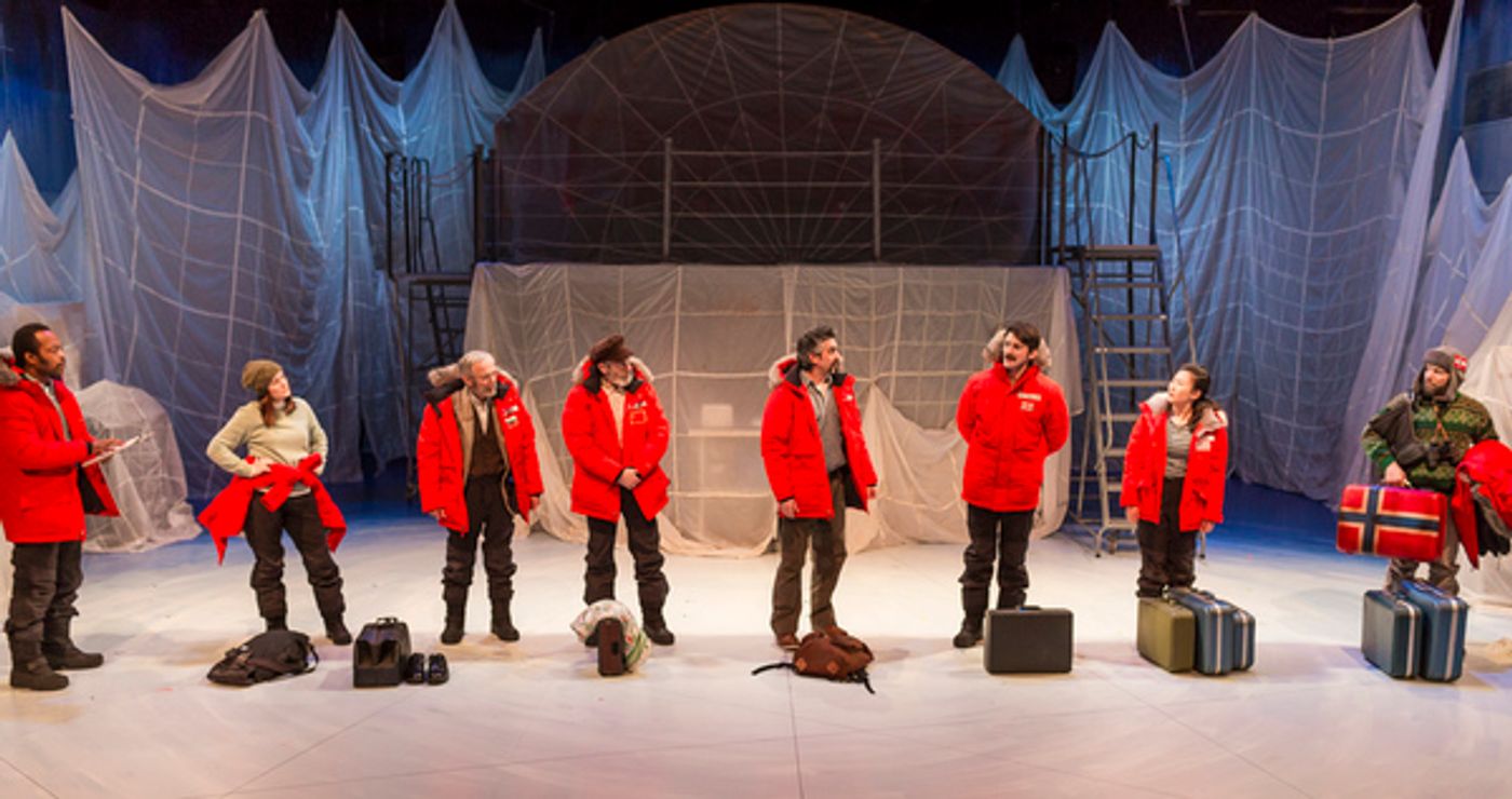 Photo Flash: First Look at the World Premiere of MAGELLANICA at Artists Rep  Image