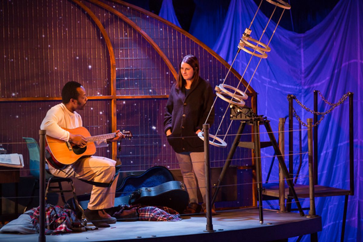 Vin Shambry, Sara Hennessy at 