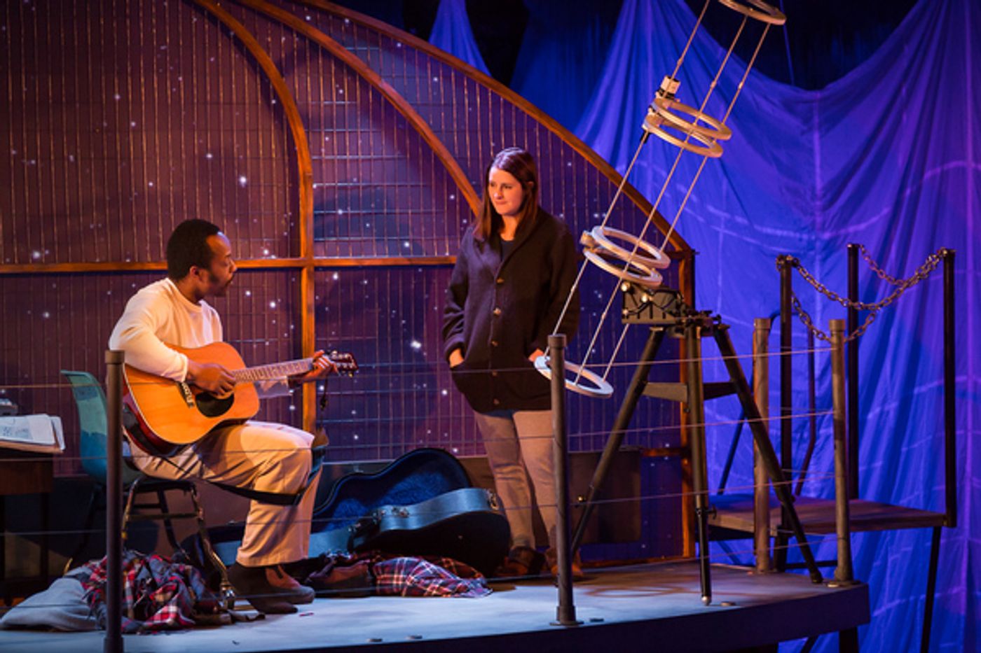 Photo Flash: First Look at the World Premiere of MAGELLANICA at Artists Rep  Image