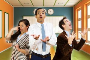 DeanalÃs Resto, Darren Patin, Trevor Bates @ BroadwayWorld DeanalÃs Resto, Darren Patin, Trevor Bates Photo