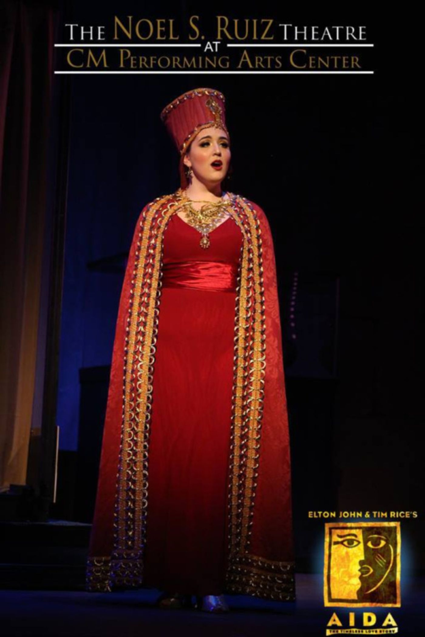 Review: 'I Know the Truth'.... AIDA is a SMASH at The Noel S. Ruiz Theater At CM Performing Arts Center  Image