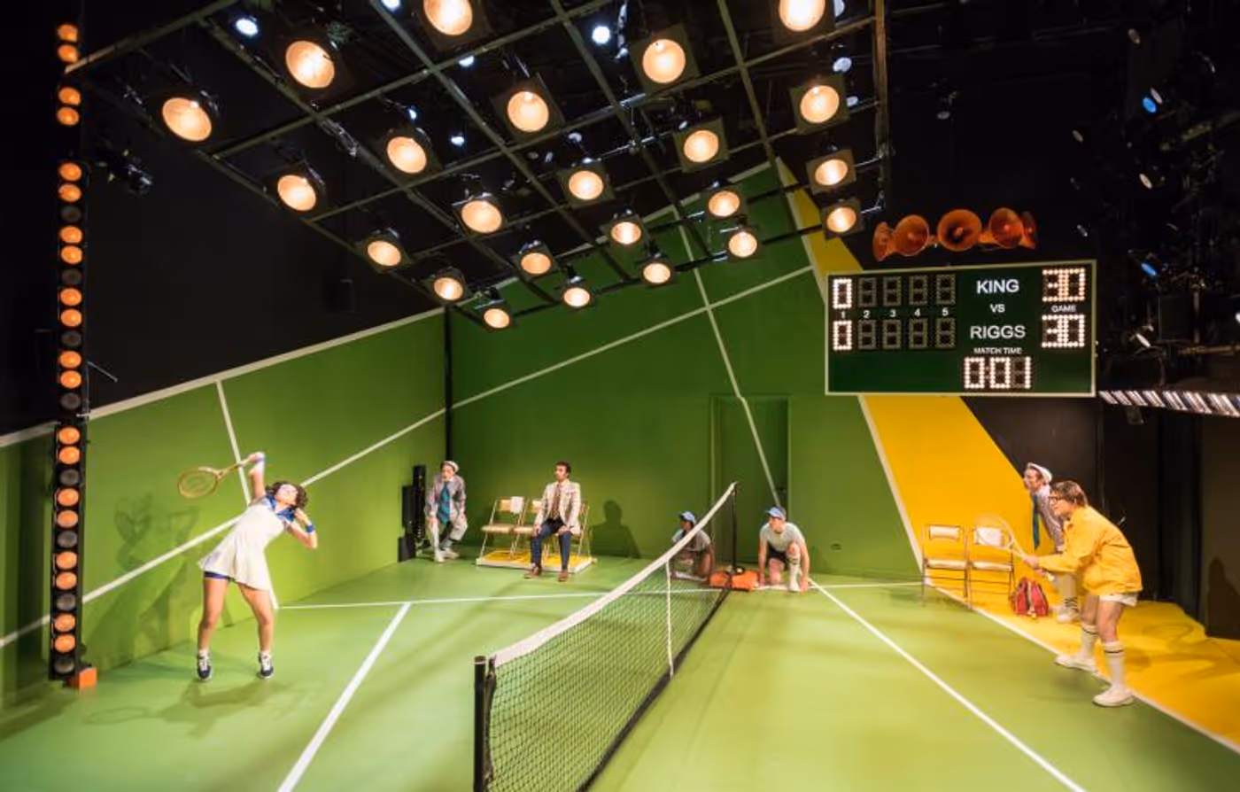 Review:  BALLS at 59E59 Theaters is a Must-See Production  Image