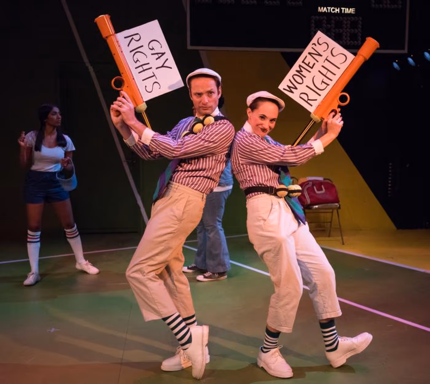 Review:  BALLS at 59E59 Theaters is a Must-See Production  Image