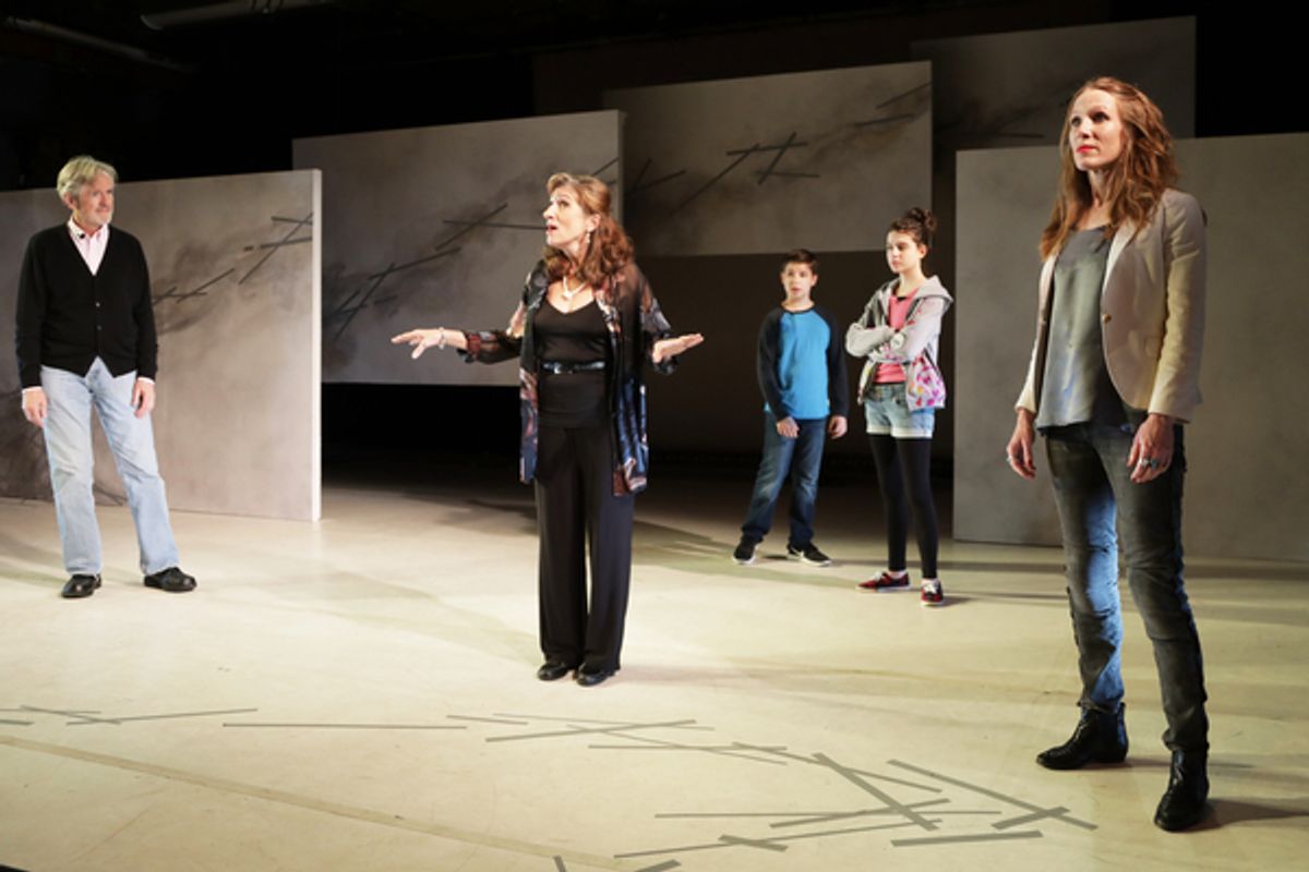 Roger Rathburn, Marina Re, Joshua Turchin, Zoe Wilson and Winsome Brown at 