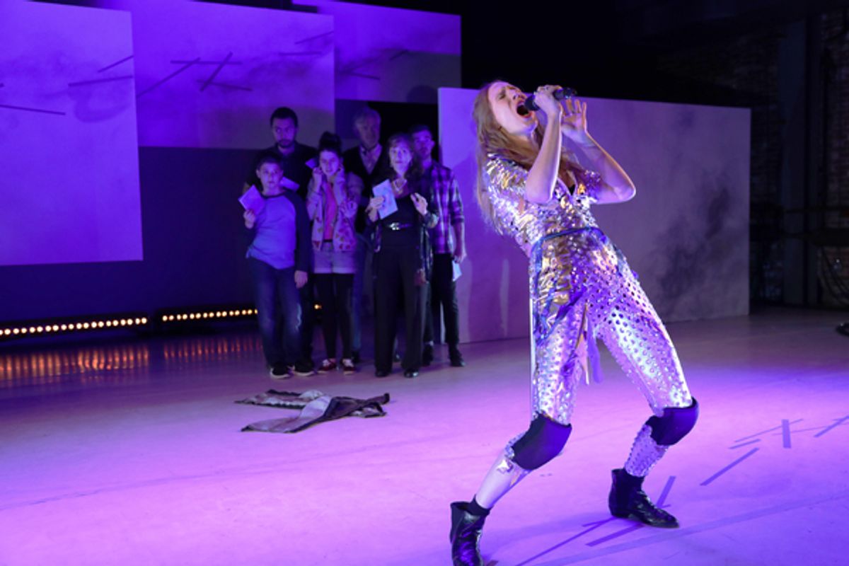 Winsome Brown and company at 