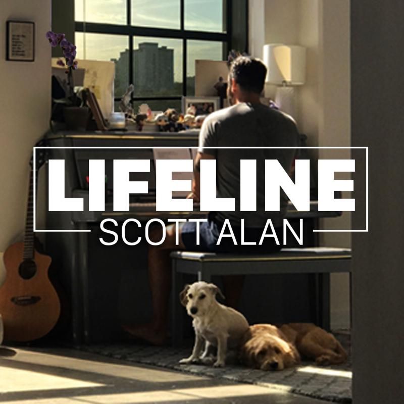 BWW Album Review: Scott Alan's LIFELINE is Spirited and Musically Diverse  Image