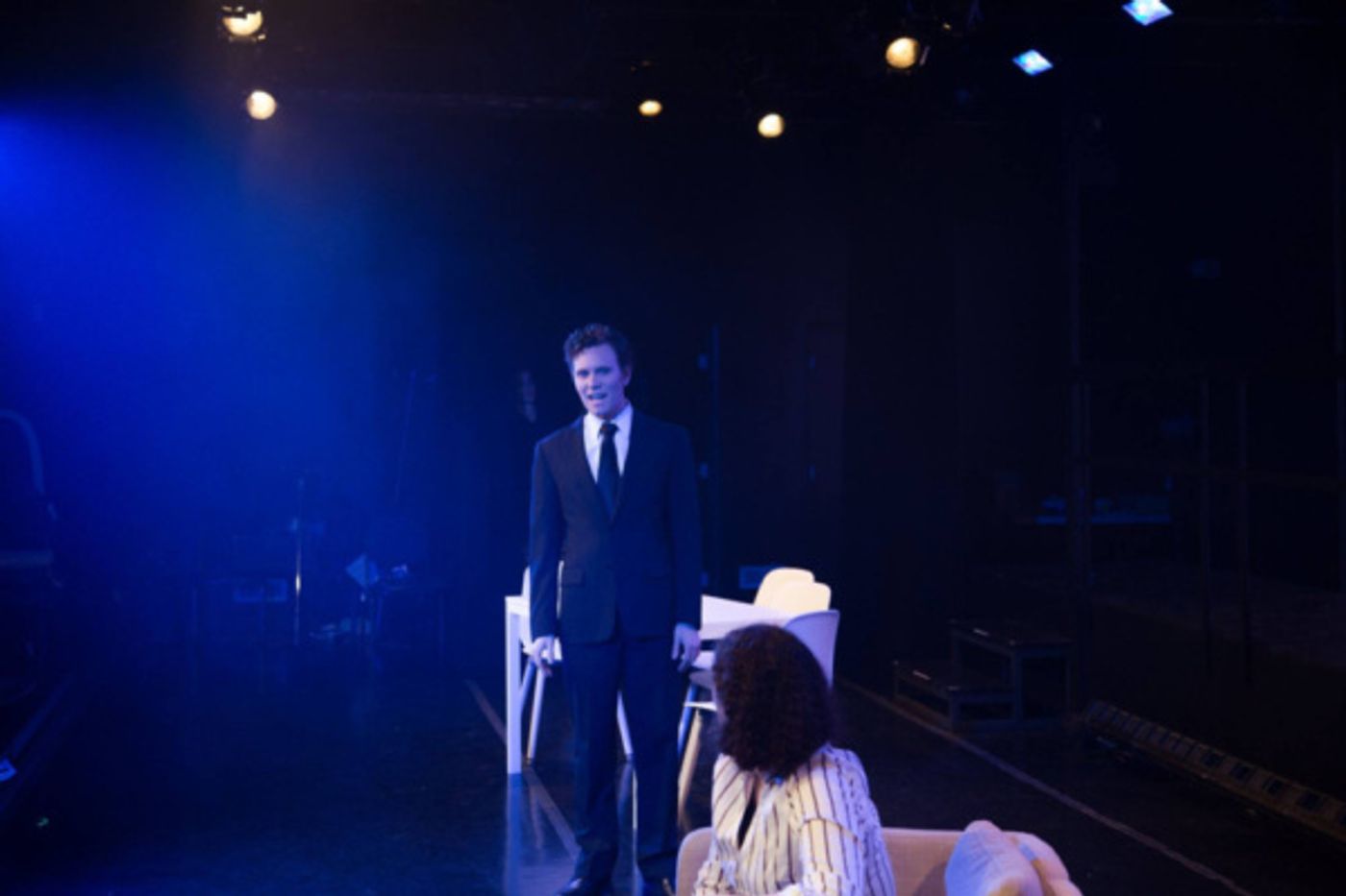 Photo Flash: First Look at Erin Krebs, Gilberto Saenz, and More in NEXT TO NORMAL at the Off-Broadway Theater  Image