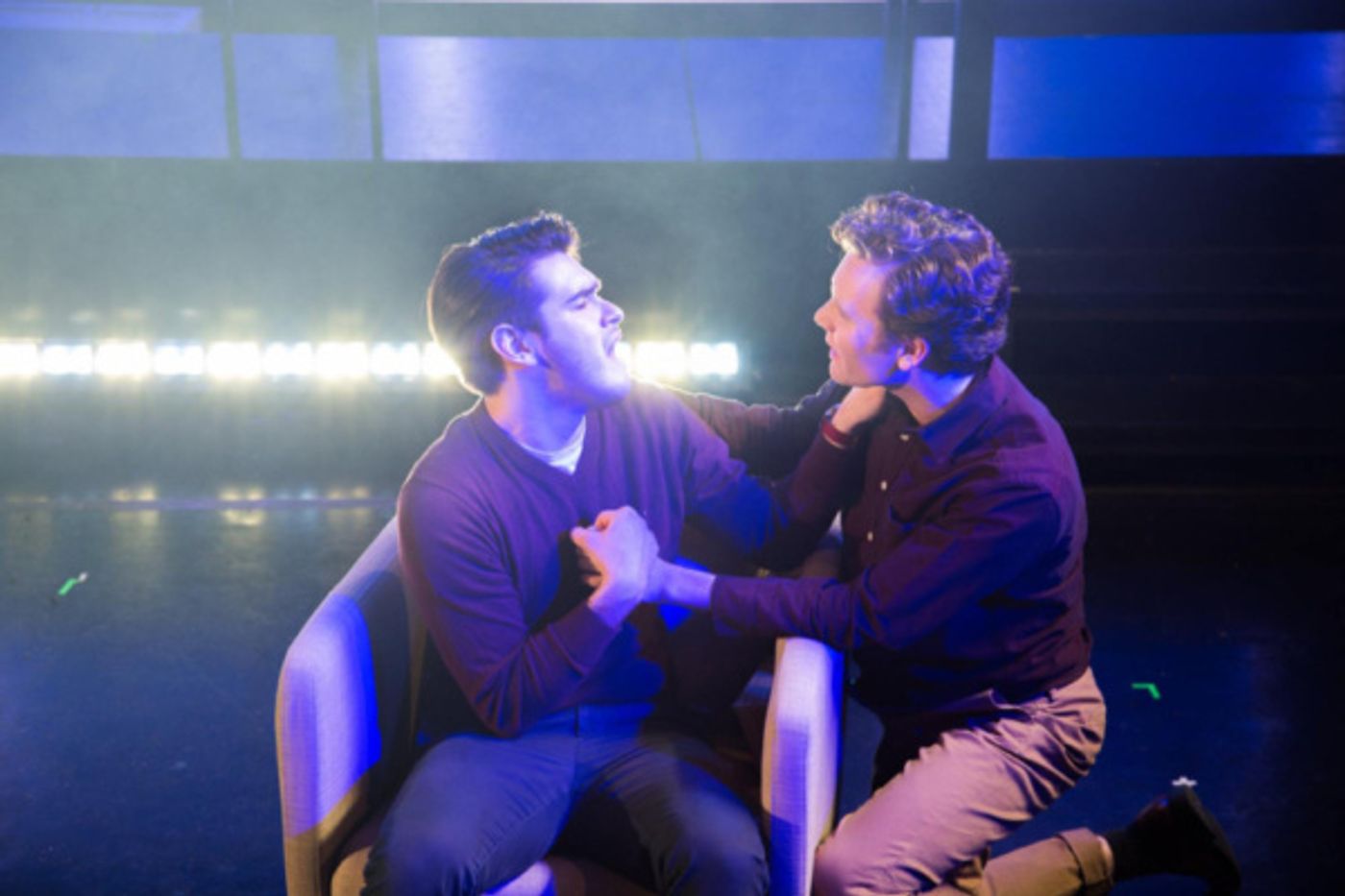 Photo Flash: First Look at Erin Krebs, Gilberto Saenz, and More in NEXT TO NORMAL at the Off-Broadway Theater  Image