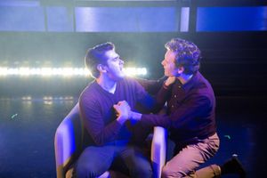 Gilberto Saenz and Tobiah Richkind Photo