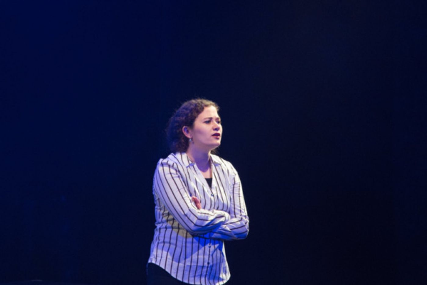 Photo Flash: First Look at Erin Krebs, Gilberto Saenz, and More in NEXT TO NORMAL at the Off-Broadway Theater  Image