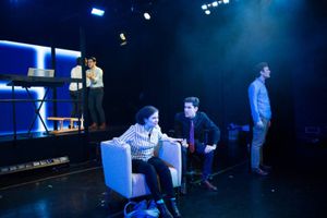 Erin Hebert, Erin Krebs, Gilberto Saenz, Alex Swanson, Tobiah Richkind Photo