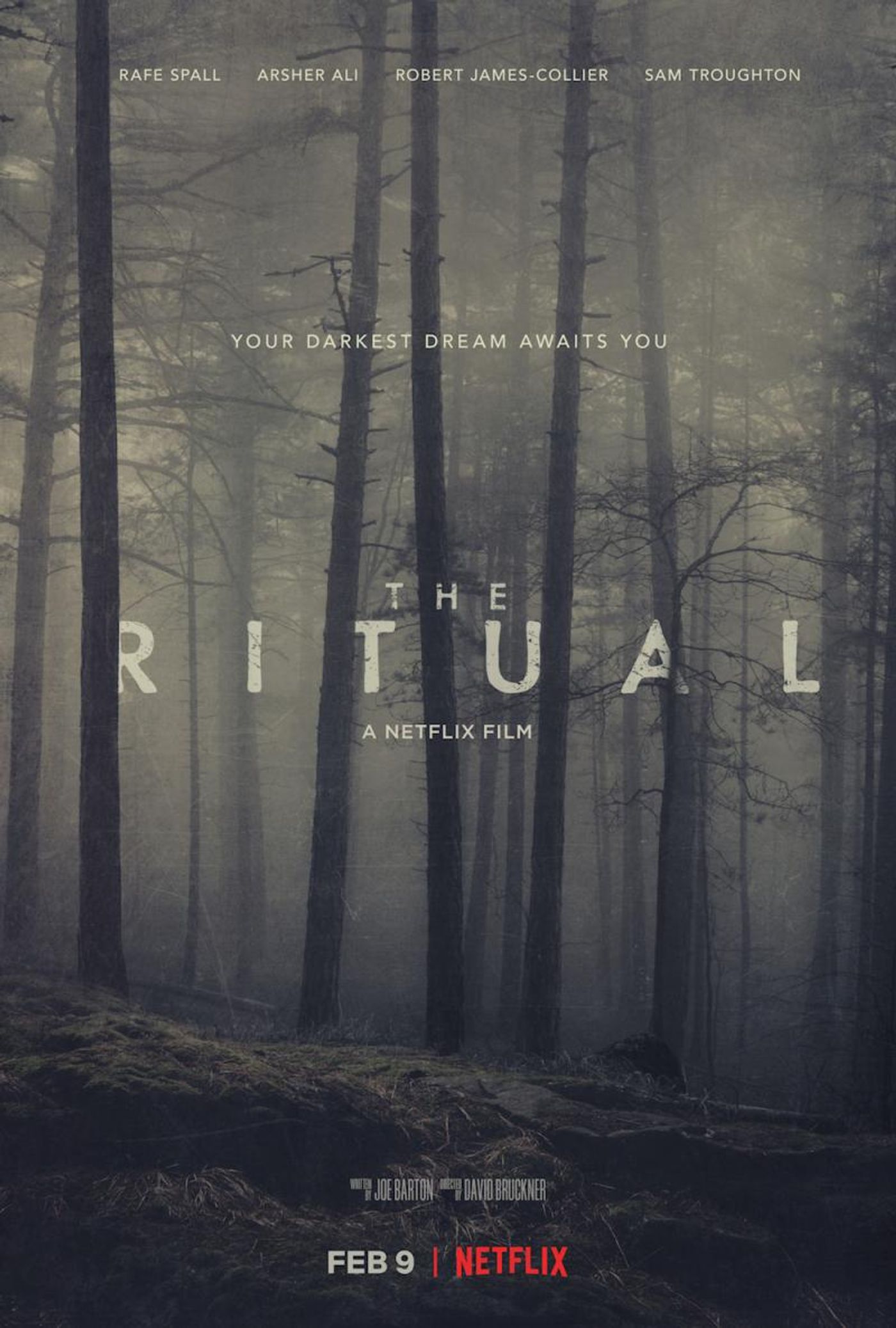 VIDEO: Don't Go Into the Woods! THE RITUAL Trailer Debuts  Image