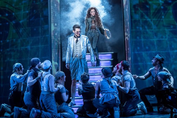 Christina Bianco, Evan Alexander Smith and Josephs Brothers Photo
