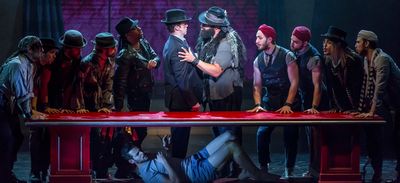 Colte Julian and Paul-Jordan Jansen, Evan Alexander Smith Photo