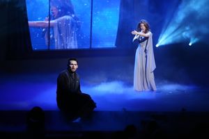 Evan Alexander Smith, Christina Bianco Photo