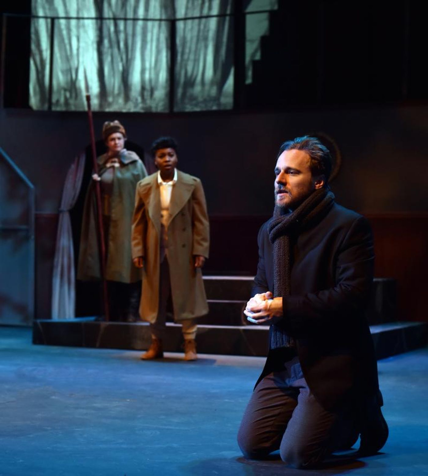 Review: Ashdown, White Lead Compelling HAMLET at Nashville Shakespeare Festival  Image