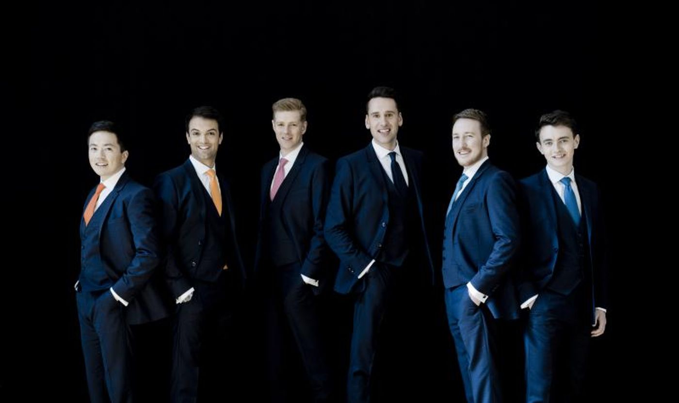 Review: KING'S SINGERS: GOLD at St. Ignatius Loyola  Image