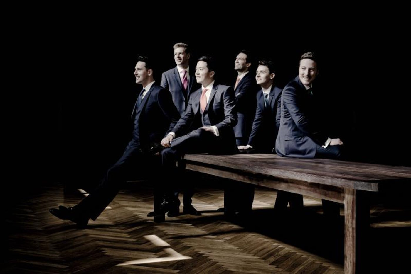 Review: KING'S SINGERS: GOLD at St. Ignatius Loyola  Image