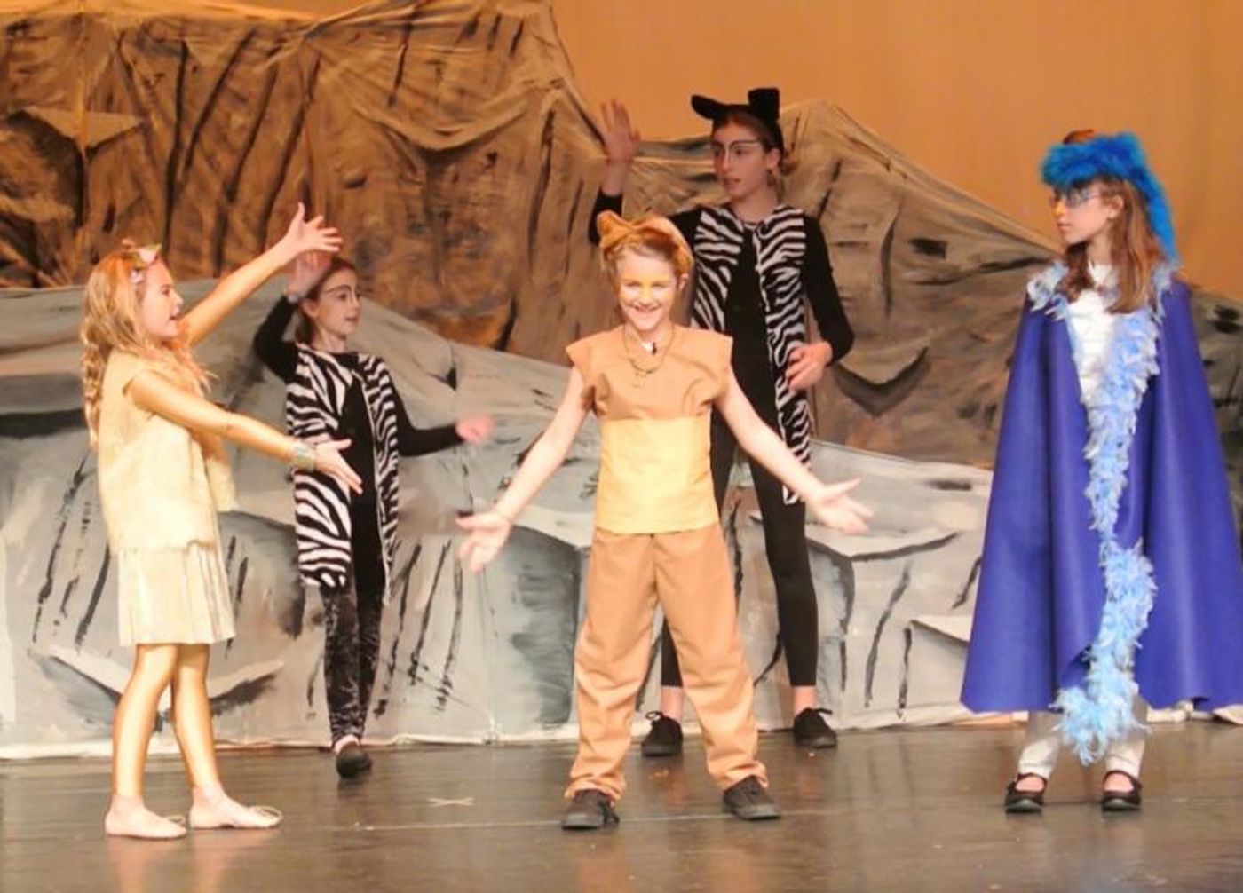 Feature: The Great South Bay YMCA Act Out Theatre Program's THE LION KING JR. Presented at Newly Renovated Boulton Center for the Performing Arts Feature: The Great South Bay YMCA Act Out Theatre Program's THE LION KING JR. Presented at Newly Renovated Boulton Center for the Performing Arts Image
