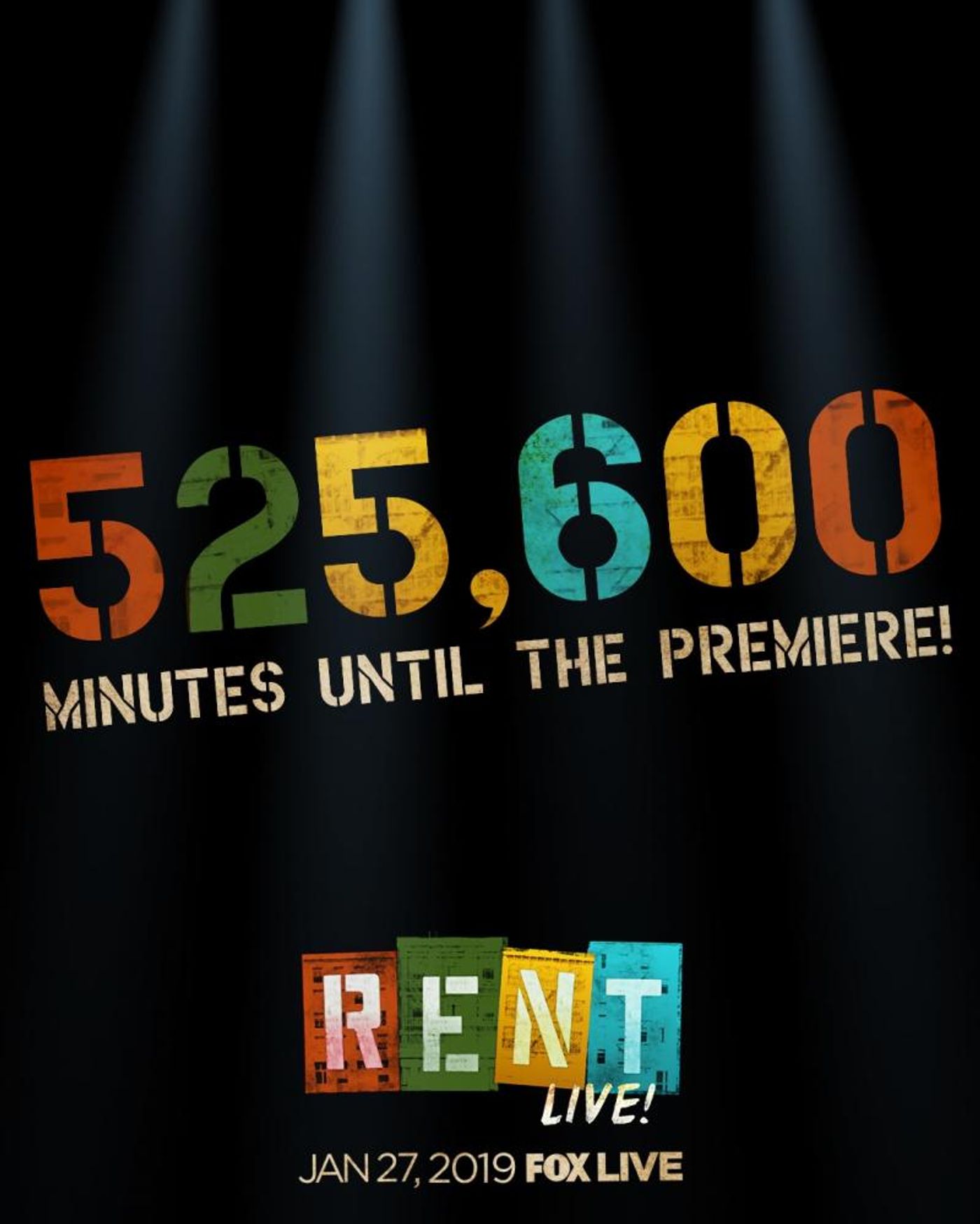 How Do You Measure the Year Until RENT Live? Just 525,600 Minutes to Go! How Do You Measure the Year Until RENT Live? Just 525,600 Minutes to Go! Image