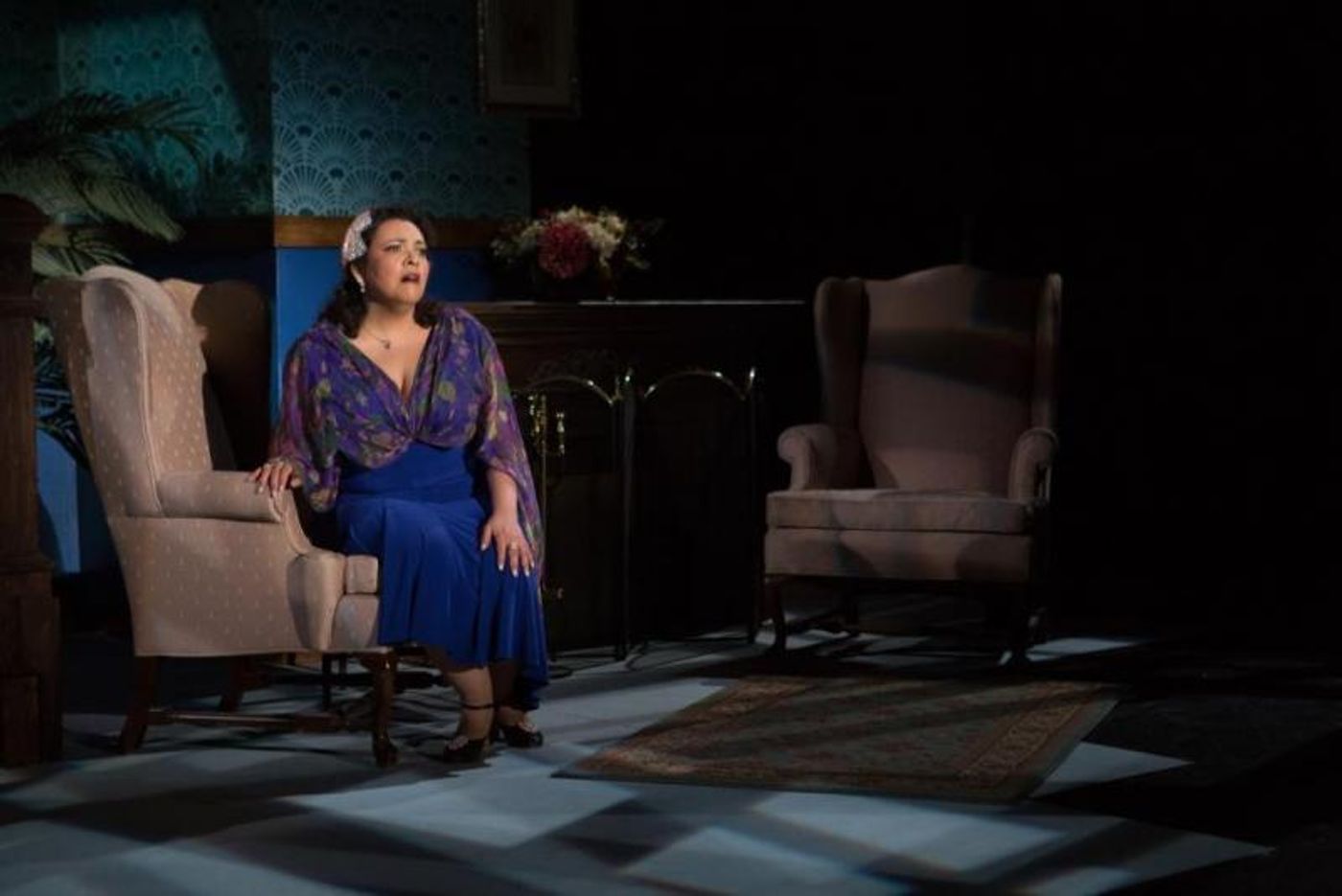 Suzanne Mondragon shines in the show.