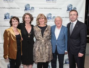 Aedin Moloney, Melissa Gilbert, Geraldine Aron, Paddy Moloney, and Ciaran Madden @ BroadwayWorld Aedin Moloney, Melissa Gilbert, Geraldine Aron, Paddy Moloney, and Ciaran Madden Photo